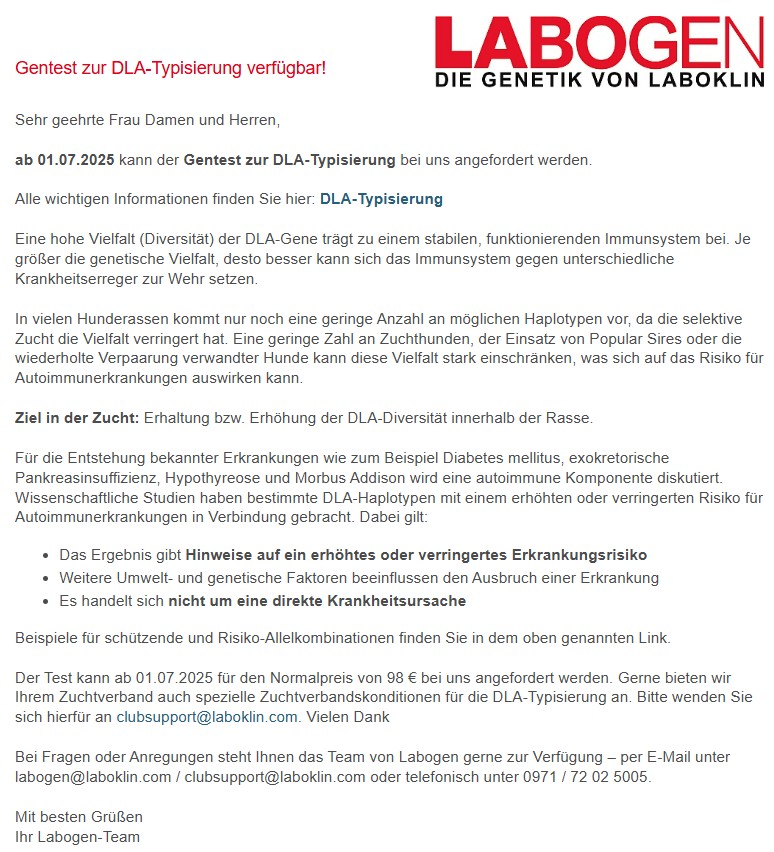 Labogen DLA